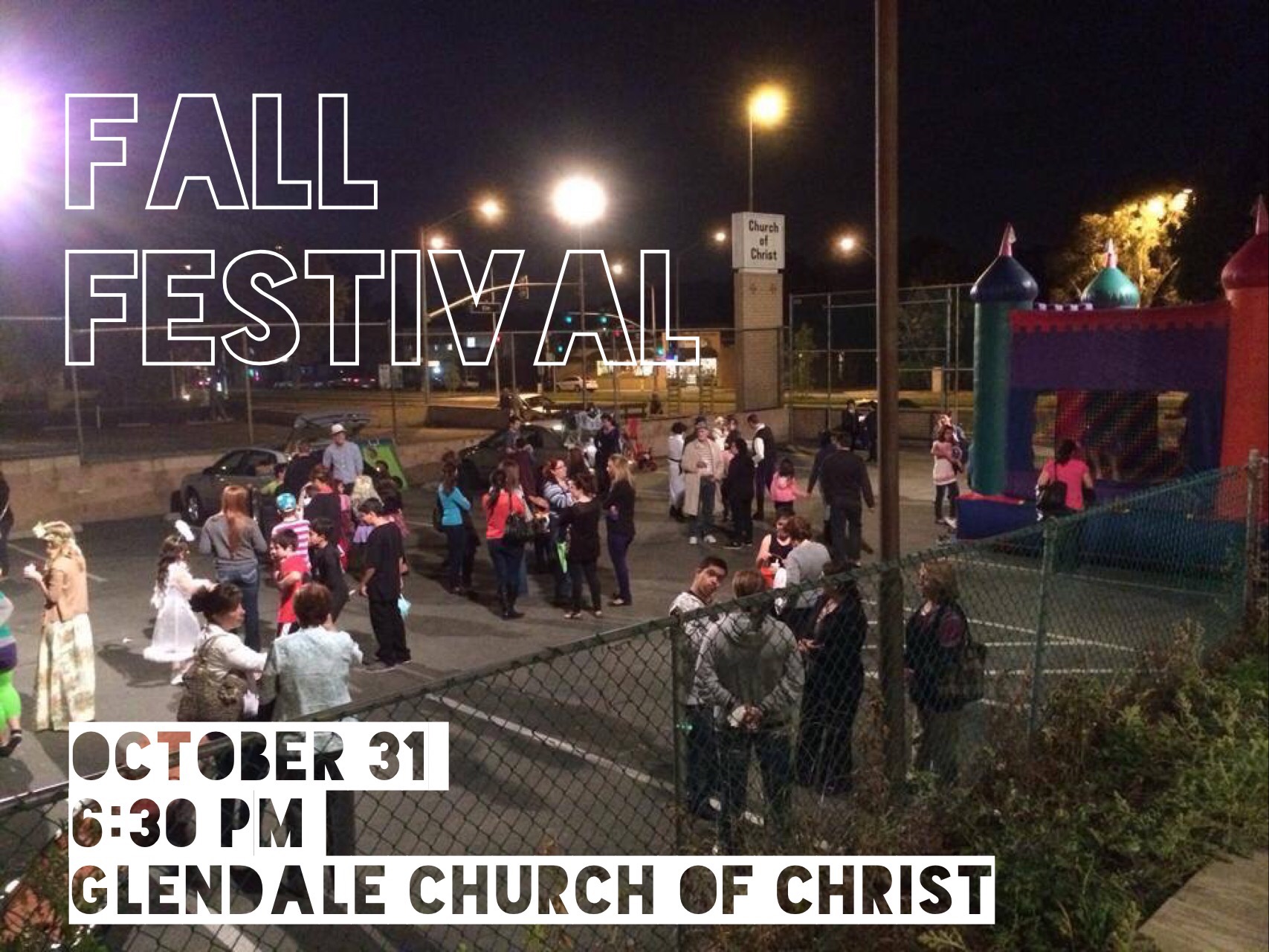 Fall Festival Glendale Church