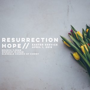 Resurrection Hope Easter Service
